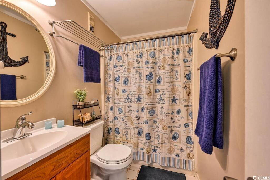 Family Friendly, Cozy, Home At The Beach Myrtle Beach Bagian luar foto